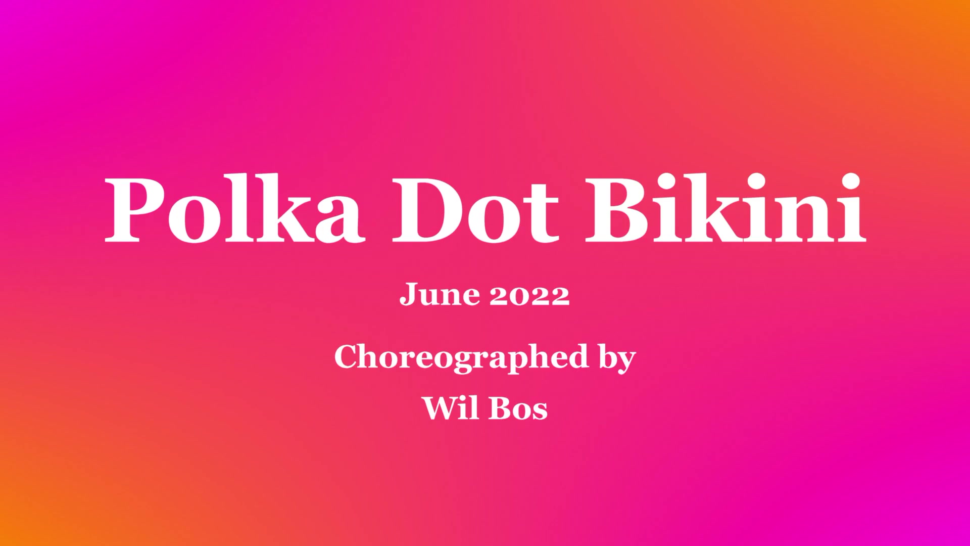Polka Dot Bikini - Line Dance (Dance & Teach in English & 中文).mp4