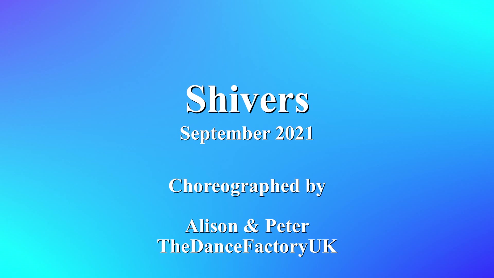 Shivers - Line Dance (Dance & Teach in English & 中文).mp4