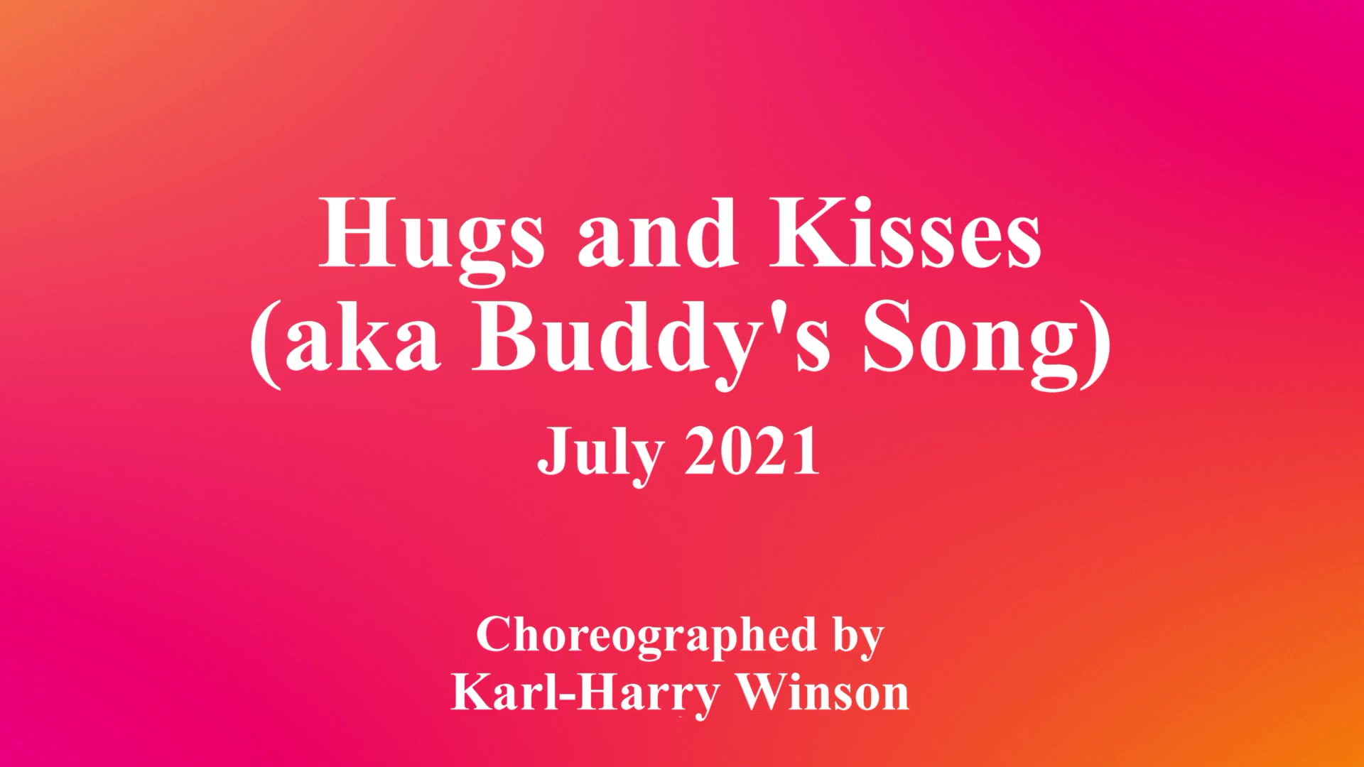 Hugs and Kisses - Line Dance (Dance & Teach in English & 中文).mp4