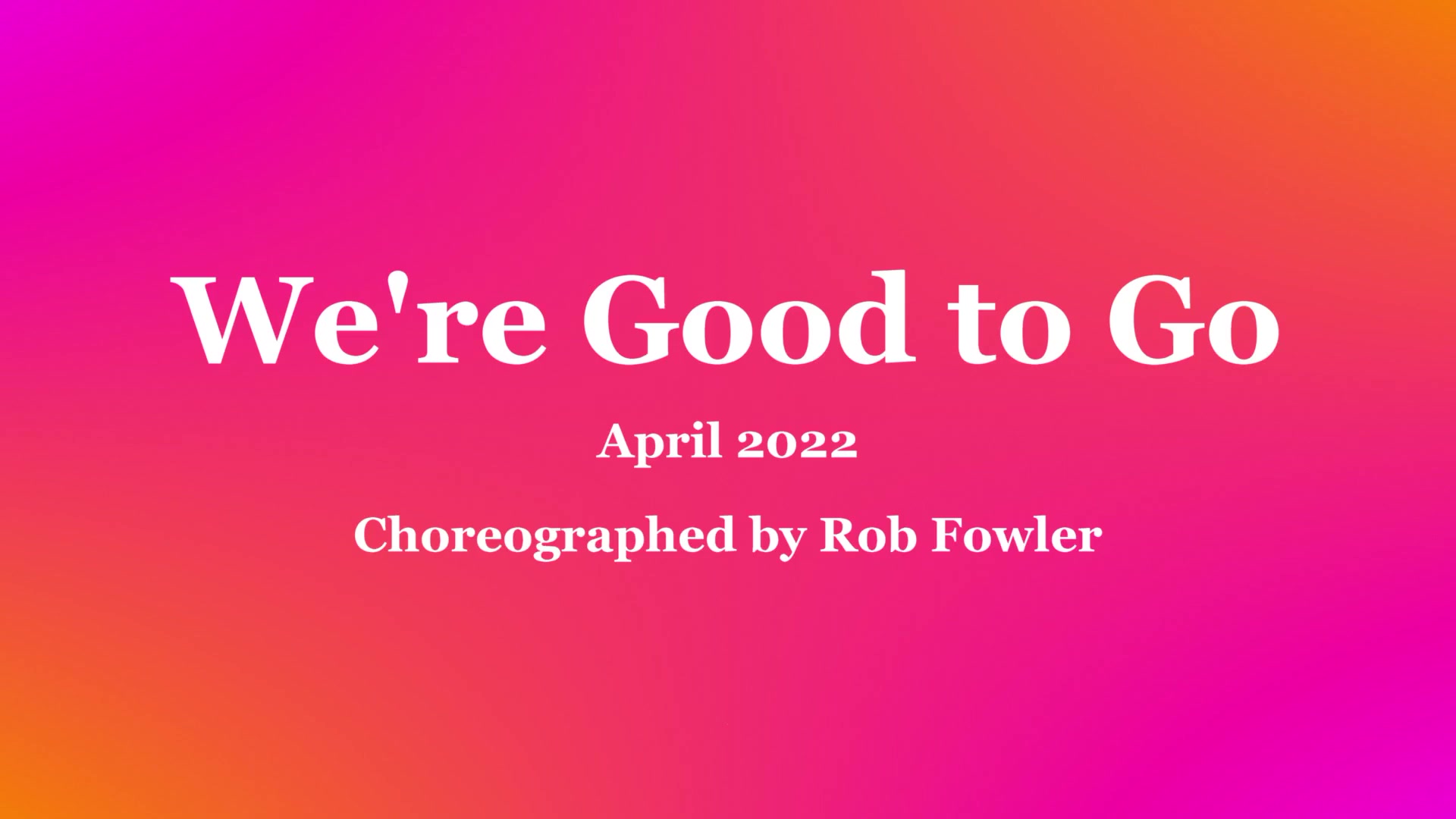 We're Good to Go - Line Dance (Dance & Teach in English & 中文).mp4