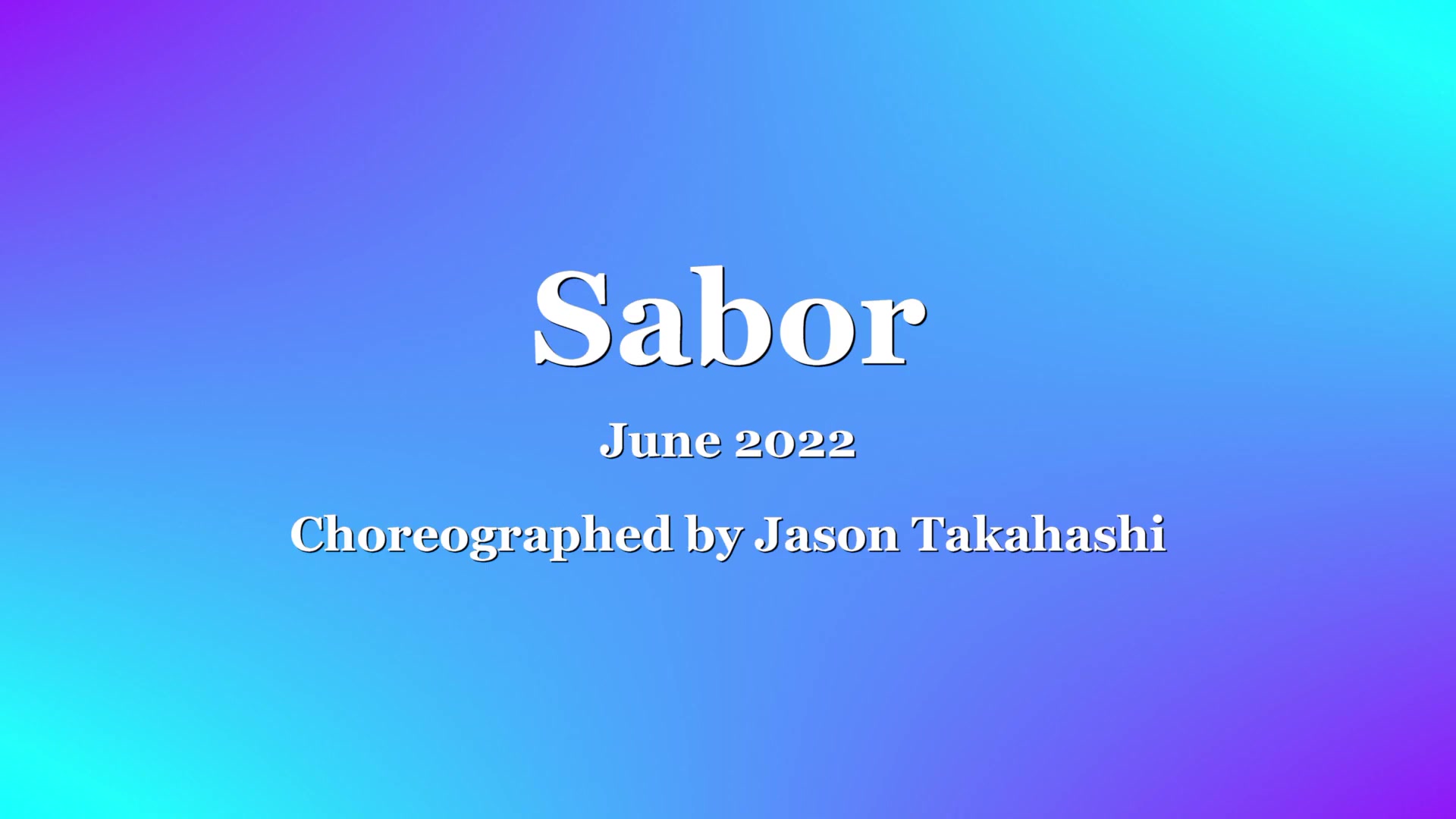 Sabor - Line Dance (Dance & Teach in English & 中文).mp4