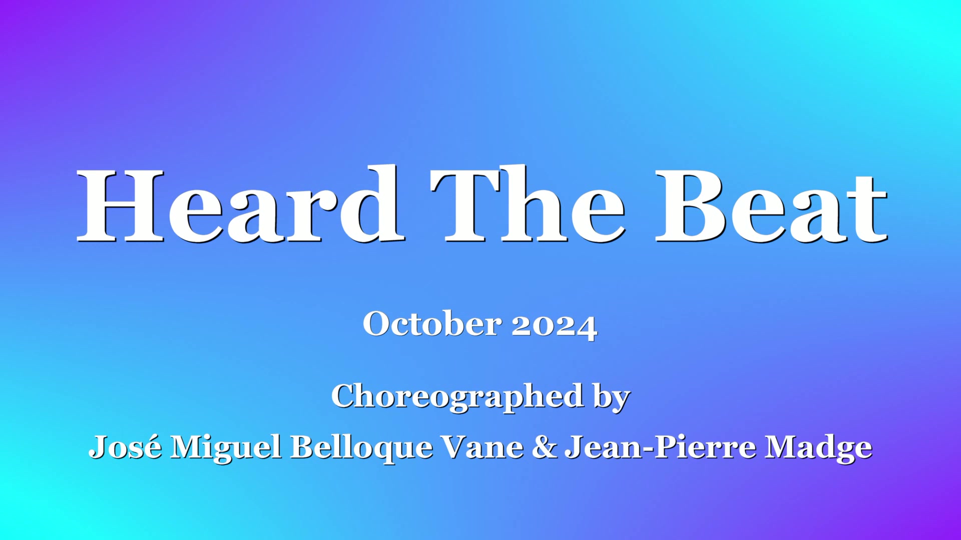 Heard the beat - The Time of Our Lives.mp4