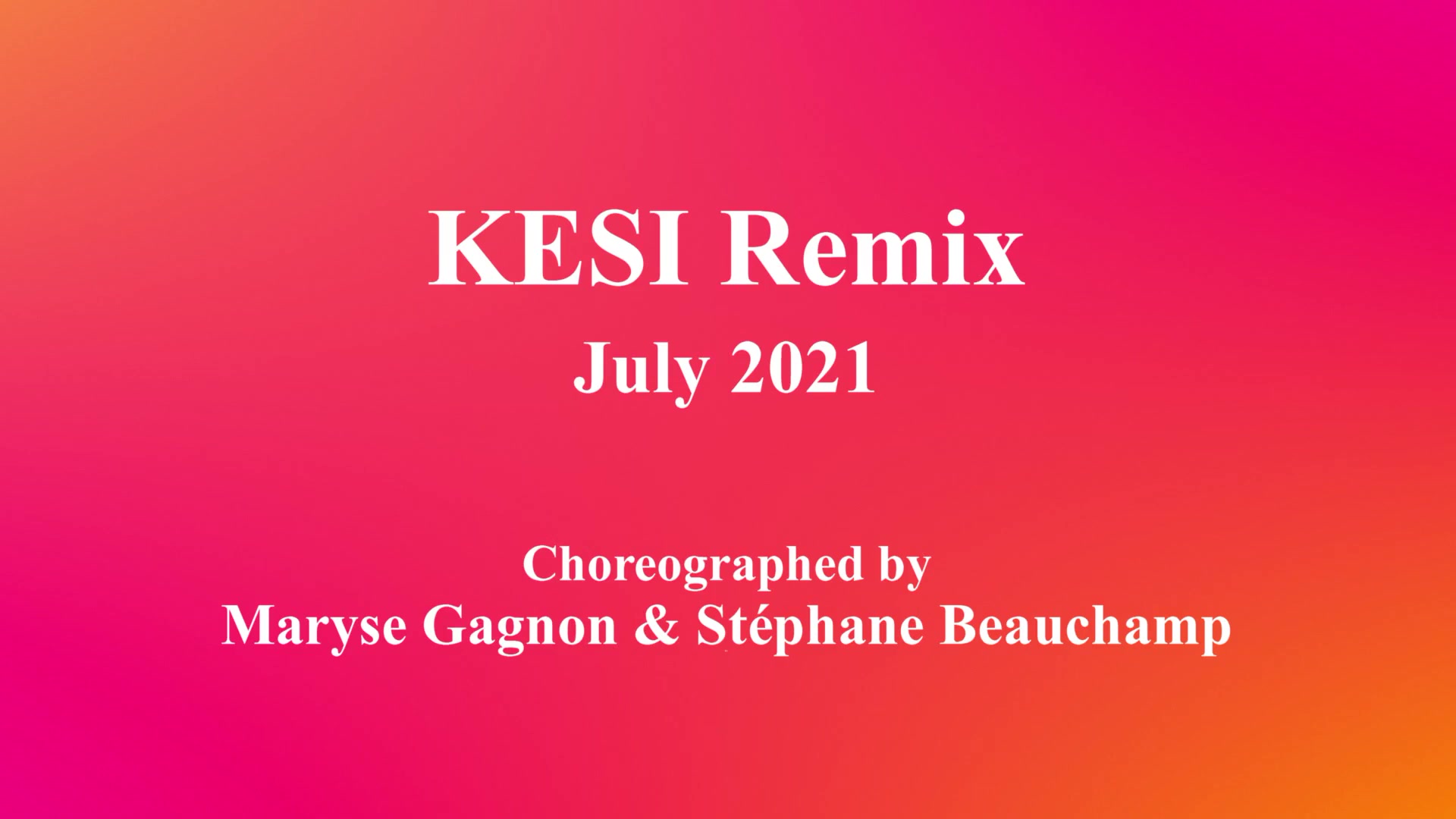 KESI Remix - Line Dance (Dance & Teach in English & 中文).mp4