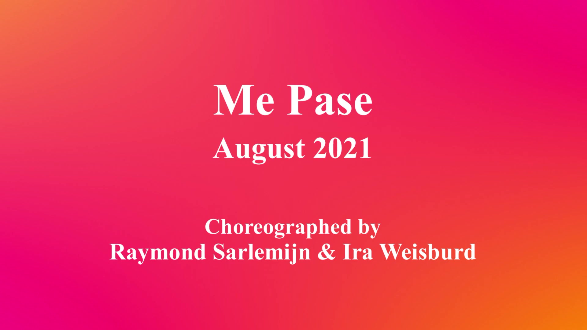 Me Pase - Line Dance (Dance & Teach in English & 中文).mp4