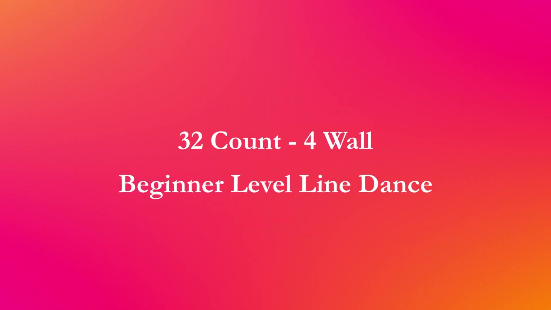 Oh Candida - Line Dance (Dance & Teach in English & 中文).mp4