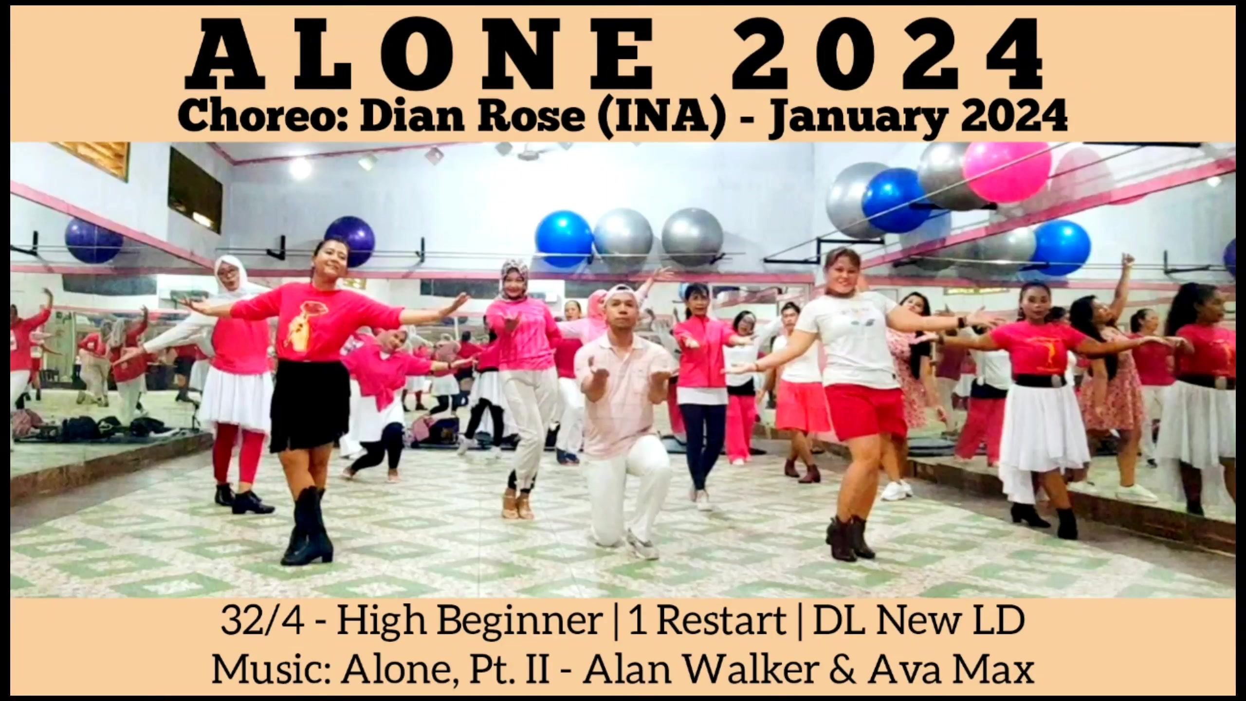 Alone 2024 Line Dance _ High Beginner _ Dian Rose (INA).mp4