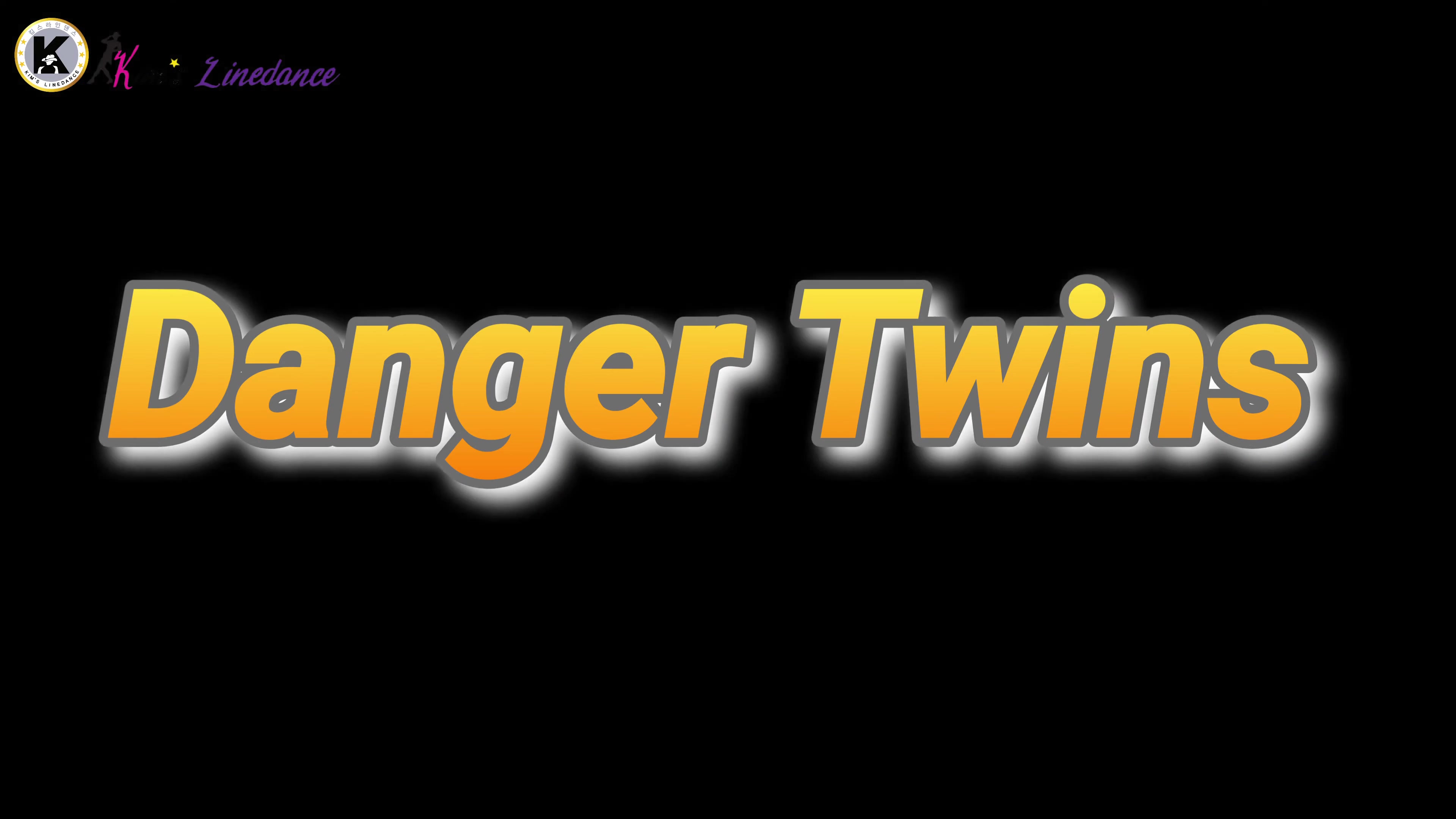 Danger Twins Linedance 쉬운중급라인댄스 킴스라인댄스 [Choreo_ Karl-Harry W. & Jamie B.].mp4