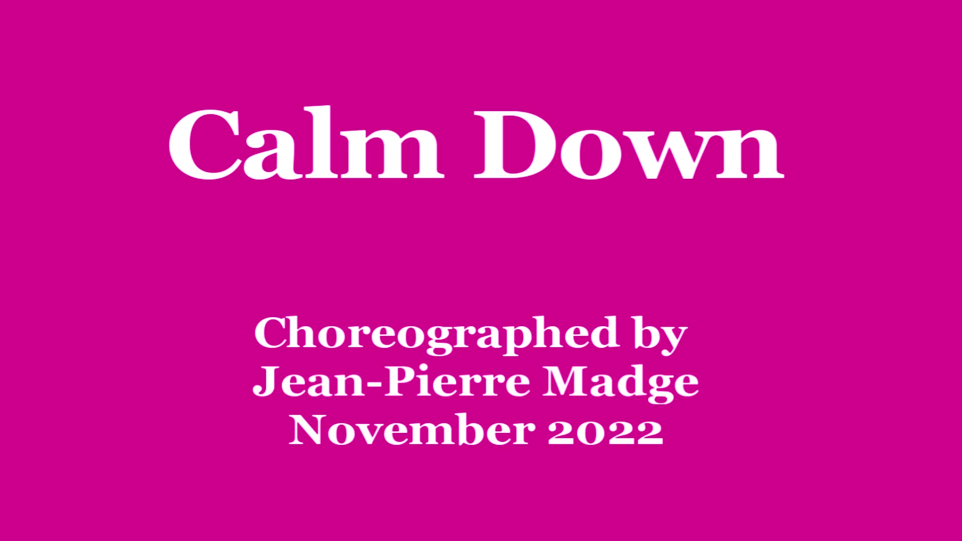 Calm Down - Line Dance (Dance & Teach).mp4