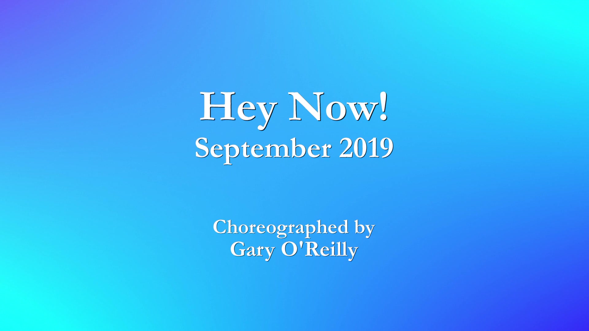 Hey Now! - Line Dance (Dance & Teach in English & 中文).mp4