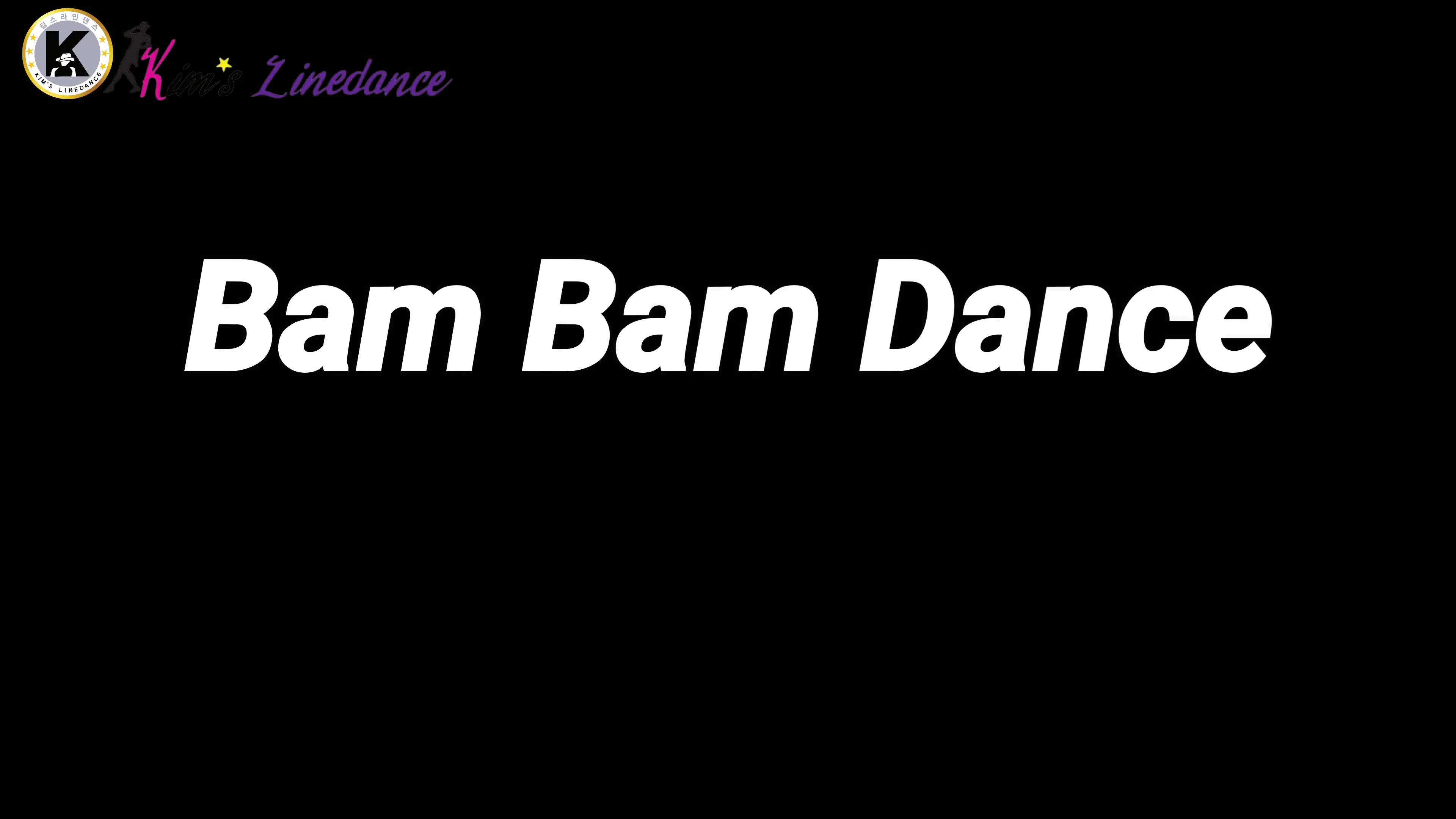 Bam Bam Dance Linedance 초중급라인댄스 킴스라인댄스 토요강사동아리 [Choreo_ Heru T.].mp4