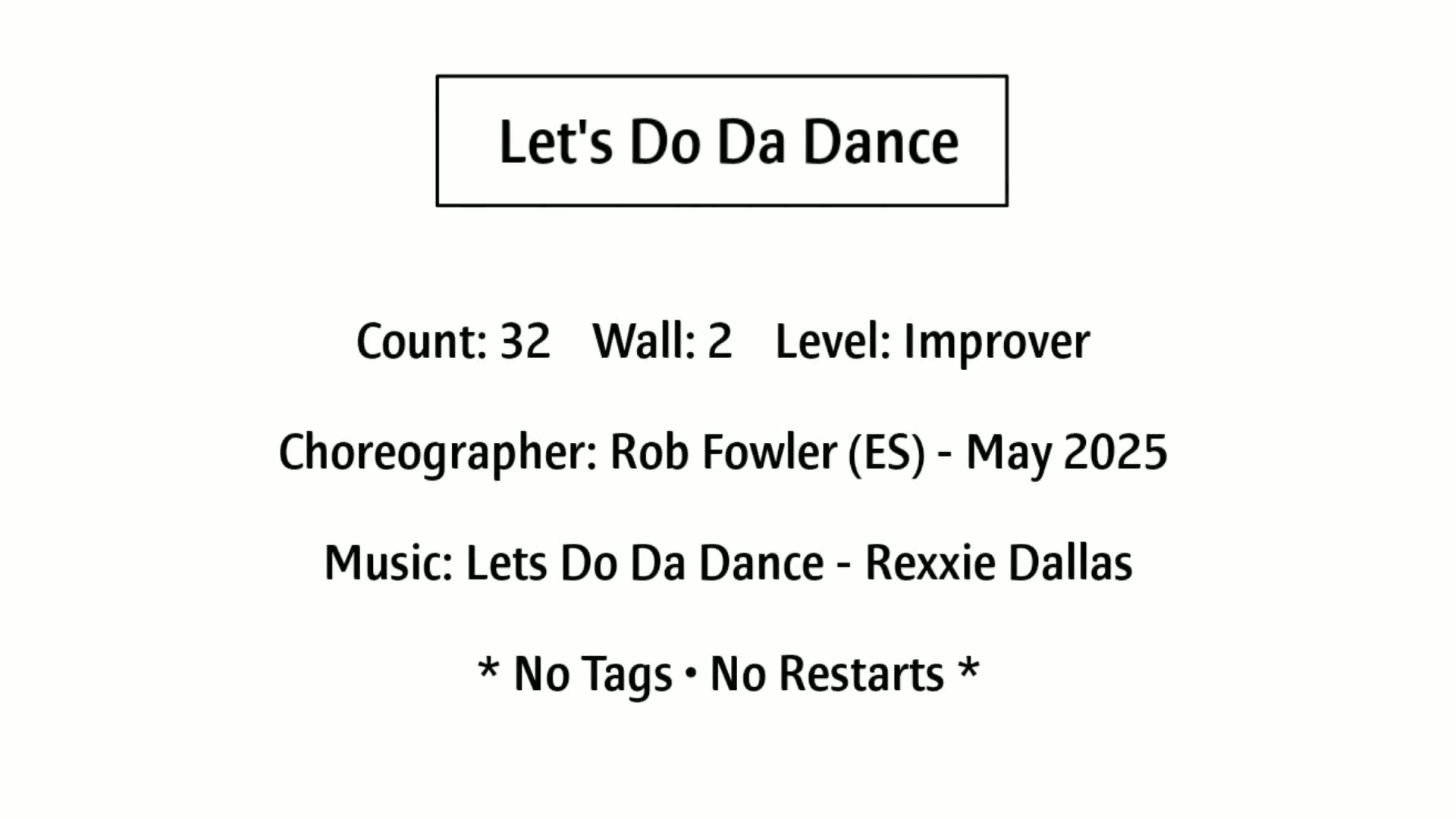 Let's Do Da Dance - Line Dance (Demo).mp4