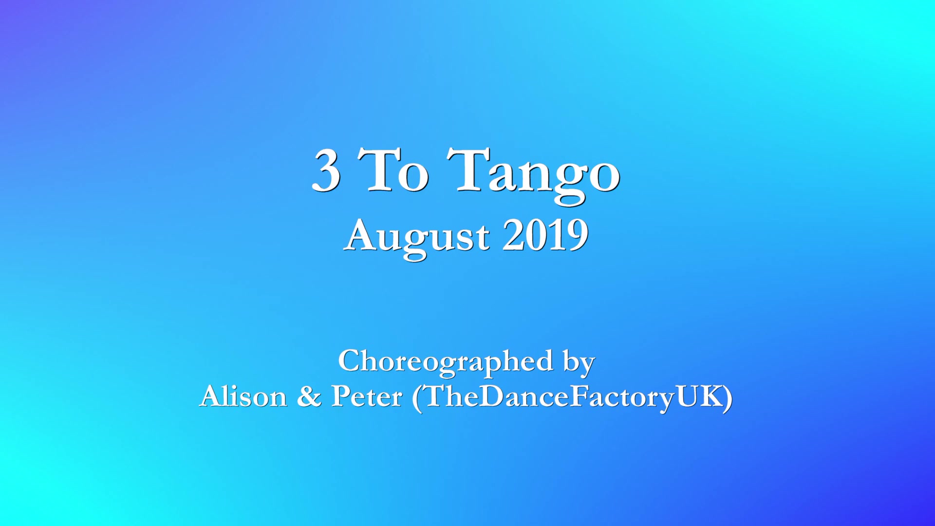 3 To Tango - Line Dance (Dance & Teach in English & 中文).mp4