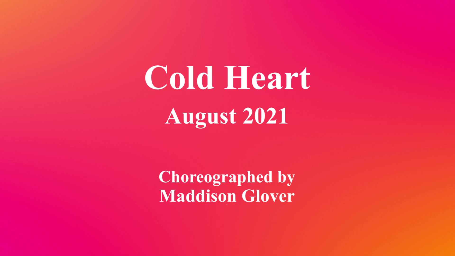 Cold Heart - Line Dance (Dance & Teach in English & 中文).mp4