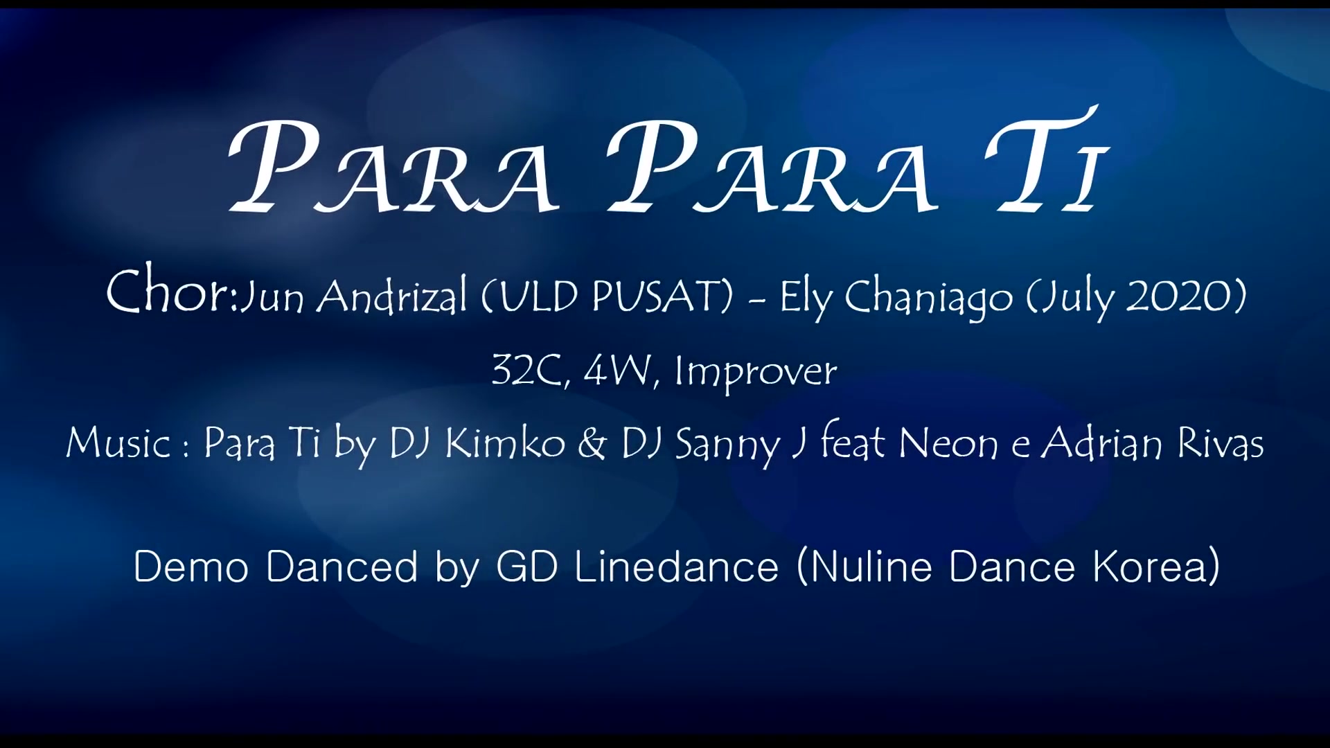 PARA PARA TI - LINE DANCE (Jun Andrizal - Ely Chaniago).mp4