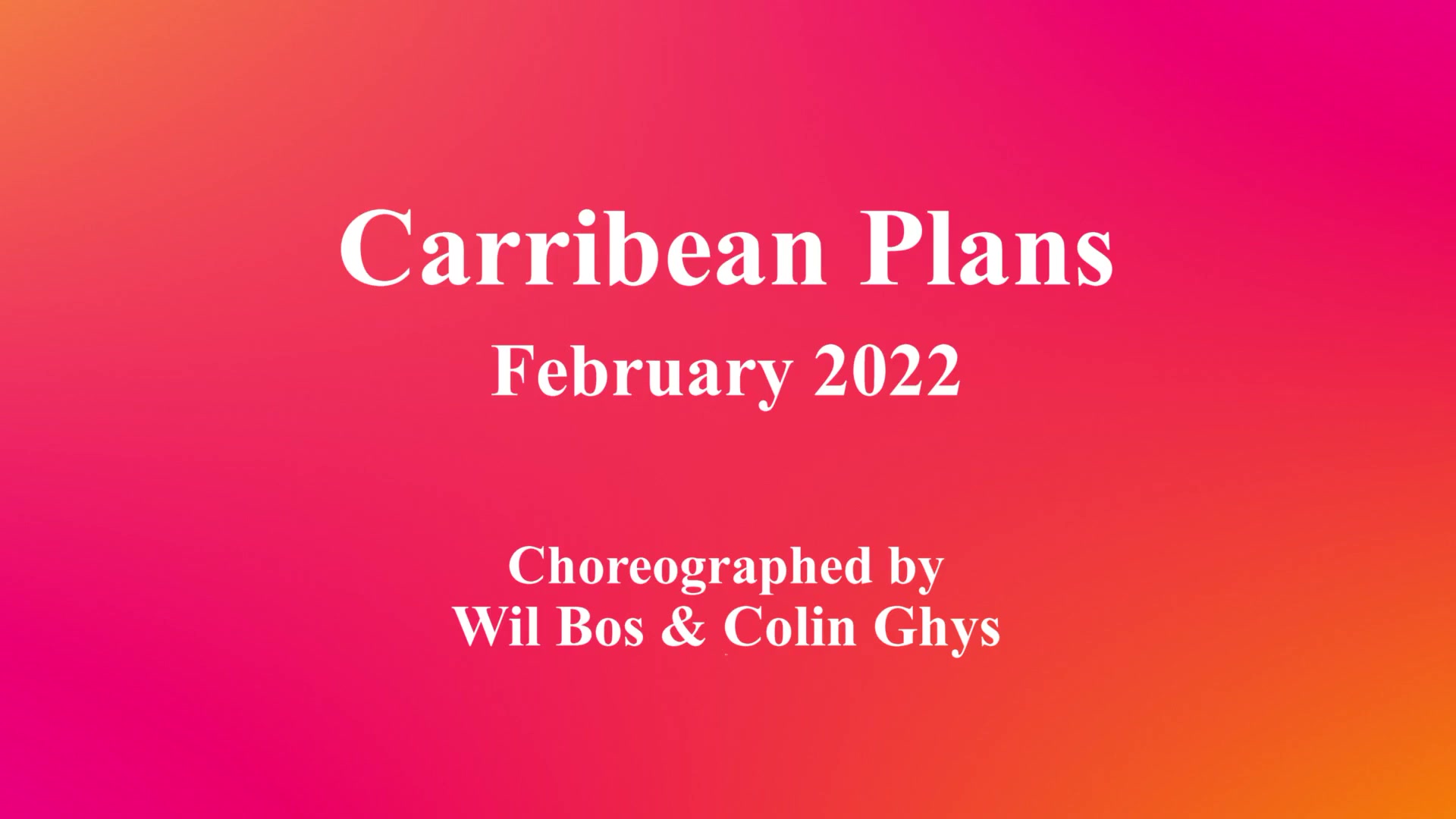 Carribean Plans - Line Dance (Dance & Teach in English & 中文).mp4
