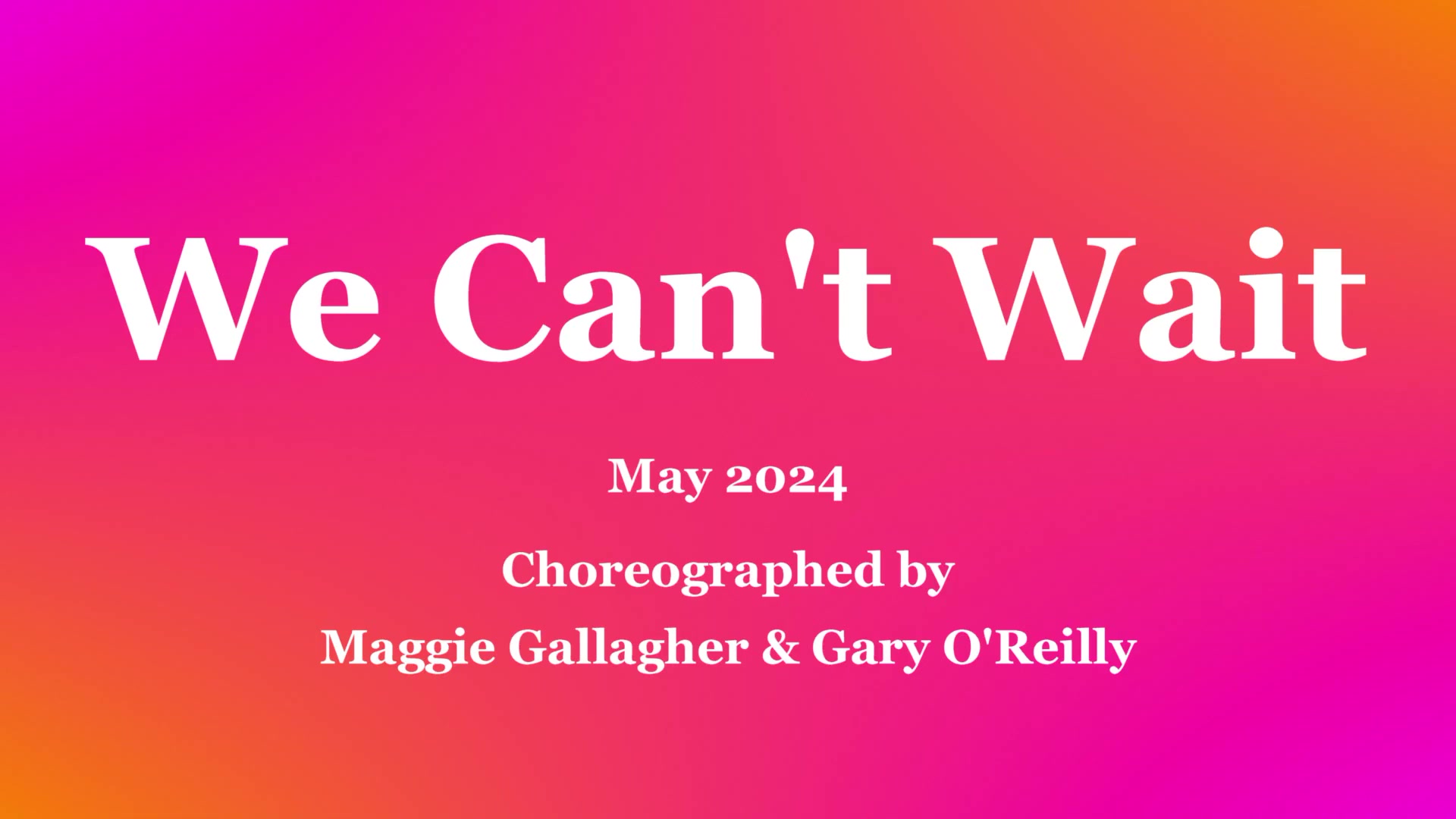 We Can't Wait - Line Dance (Dance & Teach in English & 中文).mp4
