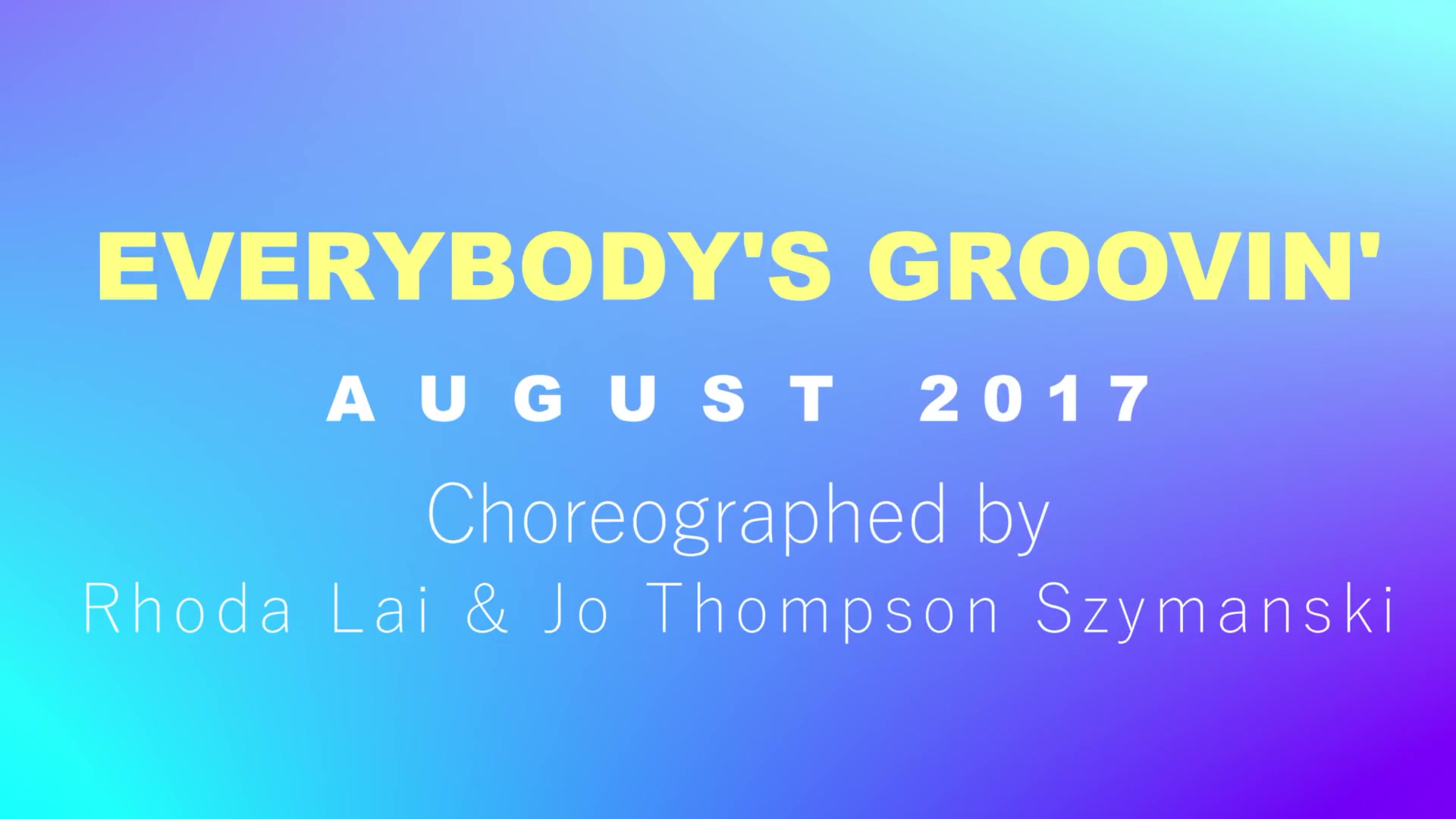 Everybody's Goovin' - Line Dance (Dance & Teach in English & 中文).mp4