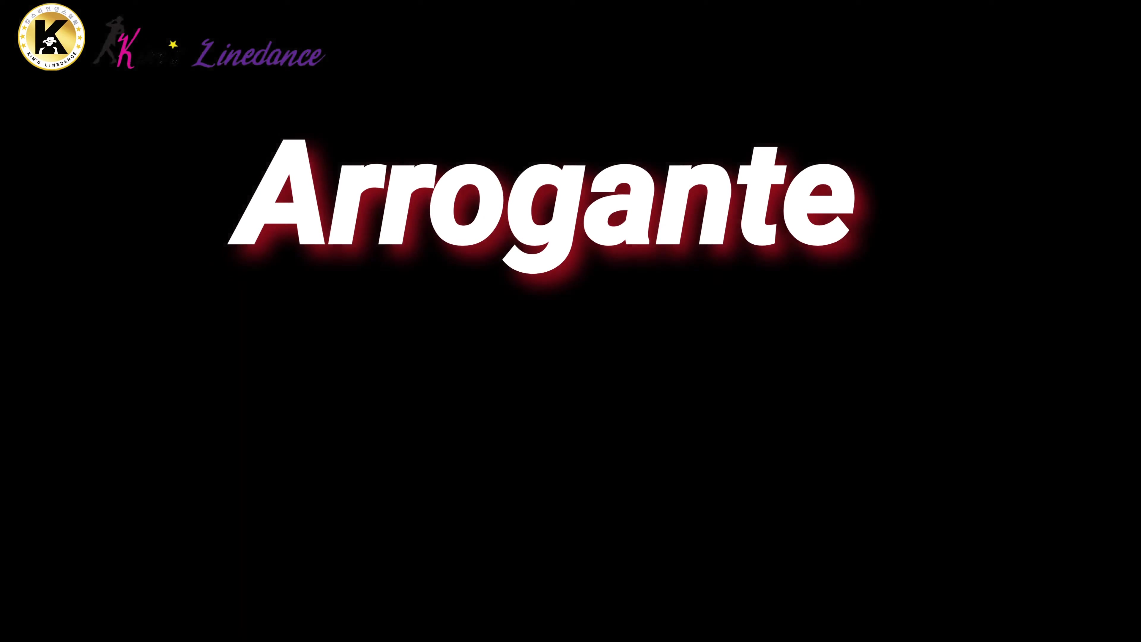 Arrogante Linedance 초급라인댄스 킴스라인댄스 토요강사동아리 [Raymond S.].mp4