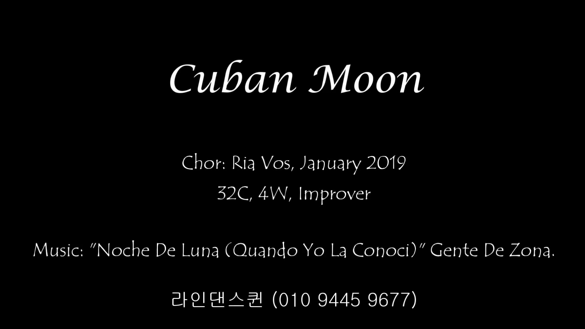 Cuban Moon Line Dance (Improver) Ria Vos Demo &  Count.mp4