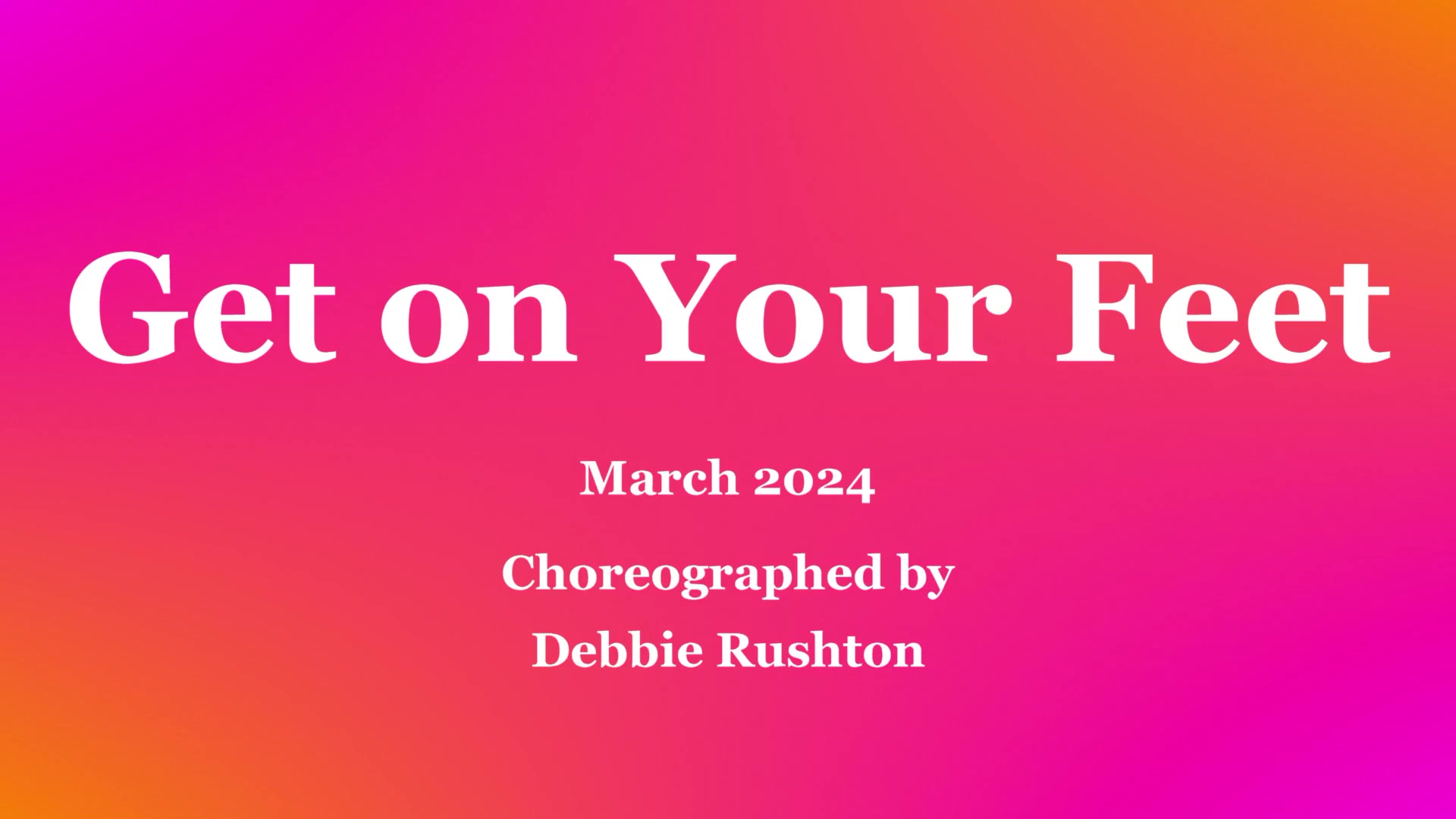 Get On Your Feet - Line Dance (Dance & Teach in English & 中文).mp4