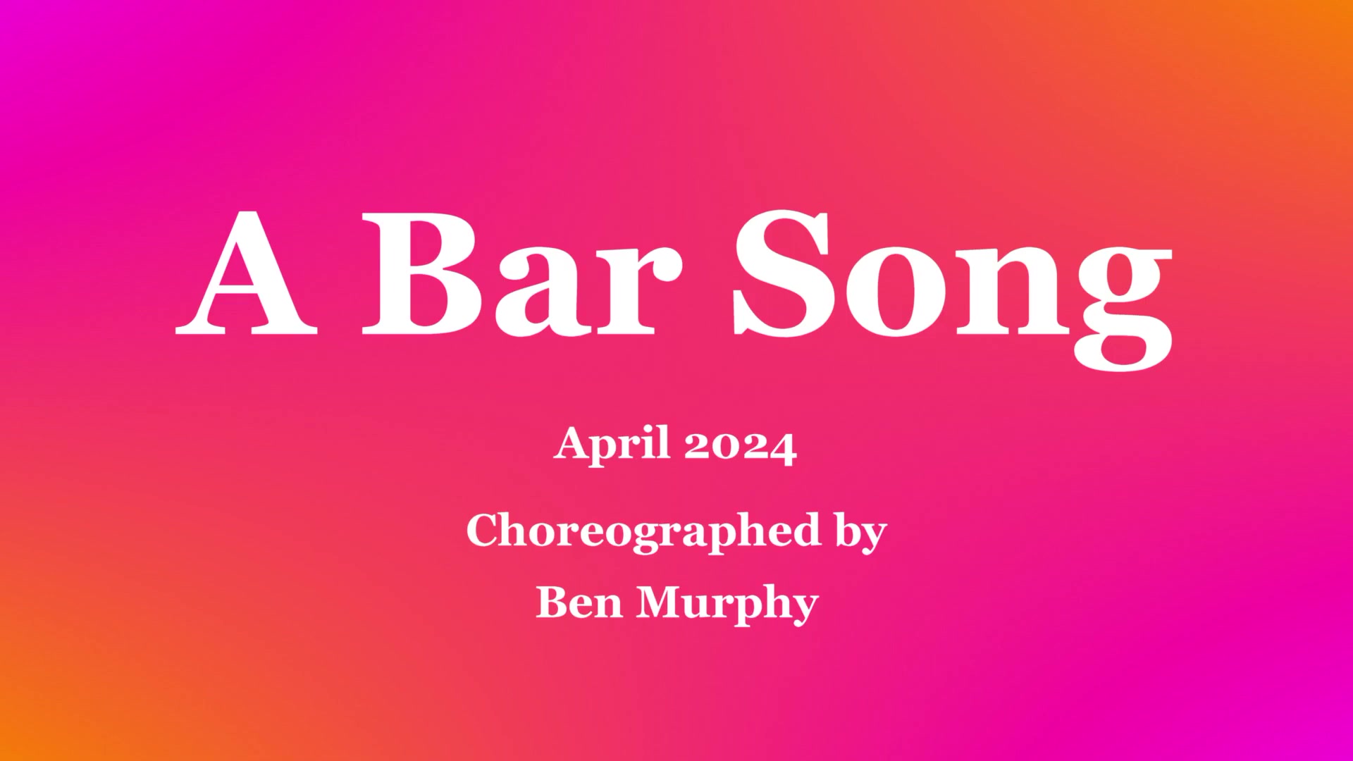 _A Bar Song_ - Line Dance (Dance & Teach in English & 中文).mp4