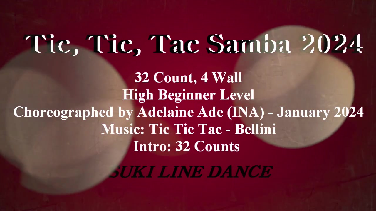 Tic, Tic, Tac Samba 2024 Line Dance (High Beginner).mp4